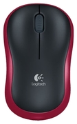 LogitechM185Red/Black
