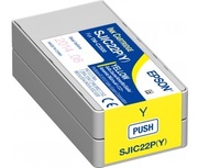 InkCartridgeEpsonSJIC22P(Y)