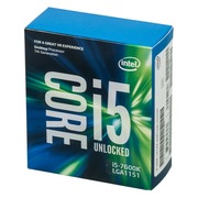ПроцессорIntelCorei5-7600KKabyLake(3800MHz,LGA1151,L36144Kb)