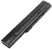 BatteryAsusK52K42X52X42A42A52A32-K52A42-K52A41-K52A31-K5211.1V5200mAhBlackOriginal