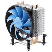 ACDeepcoolLGA115x&AMxGAMMAXX300B(17.8-21dBA,40CFM,120mm,BlueLED,PWM,130W,440g.)
