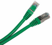 FTPPatchCord2m,Green,PP22-2M/G,Cat.5E,moldedstrainrelief50u"plugs