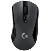 LogitechGamingMouseG603LightspeedWireless,Bluetooth,High-speed,HeroGamingSensor,6Programmablebuttons,200-12000dpi,1msreportrate