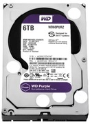 3.5"HDD6.0TBWesternDigitalWD60PURZCaviar®Purple™,CMRDrive,IntelliPower,64MB,SATAIII,FR