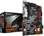 МатеринскаяплатаGIGABYTEZ370AORUSGamingK3,Socket1151,ATX
