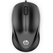 HP1000WiredMouseBlack