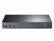 .8-port10/100MbpsPOE+SwitchTP-LINKTL-SL1311MP,8xPoE+2xGbEPorts,124WBudget,SFP,Steel