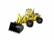 ConstructorPULLBACK,Buldozer-C52014W