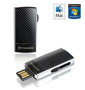 32GBUSBFlashDriveTranscend"JetFlash560",Black,Capless,Retail,USB2.0
