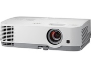 LCDXGAProjector3300Lum,12000:1NECME331X,White