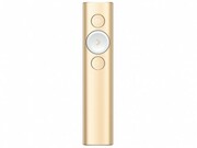 PresenterLogitechSpotlight,Bluetoothand2.4GHz,Wirelessrange30m,3DaccelerometerandGyroscope,Gold