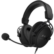 GamingHeadsetHyperXCloudAlphaS,50mmdriver,65Ohm,13-27000hz,99db,321g.,Black