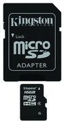 16GBKingstonmicroSDHCClass4withSDadapter