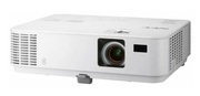 DLPXGAProjector3300Lum,10'000:1NECV332X,White,3DreadyDLP