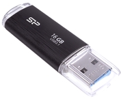 16GBUSB3.0FlashDriveSiliconPower"BlazeB02",Black,ClassicCap(R/W:75/13MB/s)