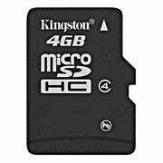 4GBKingstonmicroSDHCClass4