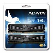16Gb(2x8Gb)DDR3PC12800,1600MHz,DualChannelKit,(9-9-9-24),ADATA,Heatsink,1600SeriesV1.0