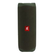 JBLFlip5Green/BluetoothPortableSpeaker,20WRMS,BTType4.2,Frequencyresponse:70Hz–20kHz,IPX7Waterproof,Speakerphone,4800mAhrechargeableLi-ionbattery,JBLConnect,JBLPartyBoost,PowerSupply:5V/1A,Batterylife(upto)12hr