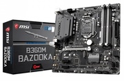 МатеринскаяплатаMSIB360MBAZOOKA,Socket1151,Intel®B360,mATX