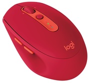 LogitechWirelessMouseM590Multi-DeviceSilen,7buttons,1000dpi,EFFORTLESSMULTI-COMPUTERWORKFLOW,Ruby