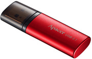 128GBUSB3.1FlashDriveApacerAH25B,Red,MatteMetalShell,ClassicCap(AP128GAH25BR-1)