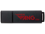 128GBUSBFlashDrivePatriotViperFANGGamingPV128GFB3USB,Aluminium,upto400MB/sRead,USB3.1(CompatibleUSB3.0)(memorieportabilaFlashUSB/внешнийнакопительфлешпамятьUSB)