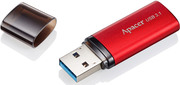 128GBUSB3.1FlashDriveApacerAH25B,Red,MatteMetalShell,ClassicCap(AP128GAH25BR-1)