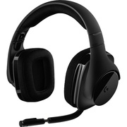 LogitechGamingHeadsetG533Wireless7.1Surround,Pro-G40mm32Ohms20Hz-20KHz,BatteryLife:15hours,350g,WirelessRange:15m