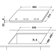 ВарочнаяпанельWhirlpoolGOA9523/NB