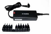 XILENCEXP-LP75.XM008,75WMini,UniversalNotebookPowerAdapter,11+1(LENOVO)differenttips,LEDdisplay(showstheactualoutputvoltage),InputVoltage:AC100-240V,OutputVoltage:15-24V,highefficiencyover87%,Black