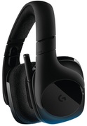 LogitechGamingHeadsetG533Wireless7.1Surround,Pro-G40mm32Ohms20Hz-20KHz,BatteryLife:15hours,350g,WirelessRange:15m
