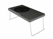 NotebookTABLEDeepcoolE-DESK,18.4",1x200mmfanFanDimension:Ф200x20mmOverallDimension:578.5X324.5X55.5mmMaterial:MetalMeshPanel+PlasticbaseWeight:1488gRatedVoltage:5VDCOperatingVoltage:4.5~5VDCStartingVoltage:4VDC