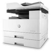 HPLaserJetMFPM436nA3Print/Copy/Scanupto23ppm,128MB,600dpi,4-LineLCDdisplay,upto50000pag/month,Hi-SpeedUSB2.0,10/100BaseTX,HPPCL6,White-TonerCF256A(7,400pag),CF256X(13,700pages),ImagingDrumCF257A(80,000pag)