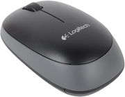 LogitechWirelessMouseM165Black,OpticalMouseforNotebooks,Nanoreceiver,Grey/Black,Retail