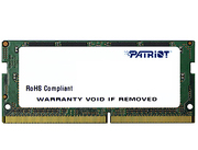 8GBSODIMMDDR4PatriotSignatureLinePSD48G240081SPC4-192002400MHzCL17,1.2V