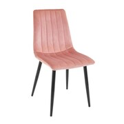 ScaunDC-90P~N44Catifea,Rusty+Blacklegs