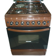 ГазоваяплитаWolserWL-60602BRGERusticBrown