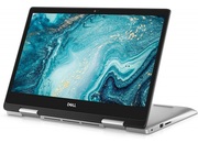 DELLInspiron145000Silver(5491)2-in-1TabletPC,14.0"IPSTOUCHFHD(Intel®Core™i3-10110U,2xCore,2.1-4.1GHz,4GB(1x4)DDR4RAM,256GBM.2PCIeSSD,Intel®UHDGraphics620,CardReader,WiFi-AC/BT4.2,3cell,720pHDWebcam,RUS,W10HE64,1.67kg)