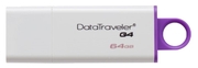 64GBUSBFlashDriveKingstonDTIG4,DataTravelerGeneration4,USB3.0
