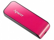 ФлешкаApacerAH334,16GB,USB2.0,Black-RosePink