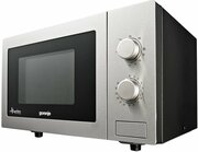 МикроволноваяпечьGorenjeMO21MGE,silverblack