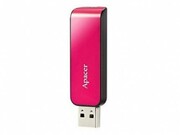 ФлешкаApacerAH334,16GB,USB2.0,Black-RosePink