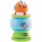 Игрушка-присоска"Вращающаясярыба"