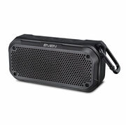 SVENPS-240Black,BluetoothWaterproofPortableSpeaker,12WRMS,Waterprotection(IPx7),LEDdisplay,SupportforiPad&smartphone,FMtuner,USB&microSD,TWS,built-inlithiumbattery-2000mAh,abilitytocontrolthetracks,AUXstereoinput