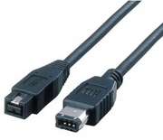 LMPFireWire800toFireWire400cable,9-6pin,0.5m