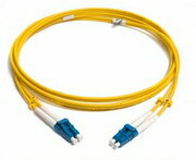 Fiberopticpatchcords,singlemodeduplexcoreLC-LC3M,FO1012A