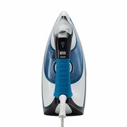 IronPolarisPIR3033,3000W,PRO5Ceramicsolitplace,450mlwatertankcapacity,horizontalandverticalsteam,75/260g/min.whiteblue