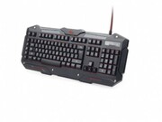 КлавиатураGembirdKB-UMGL-01,Black,USB