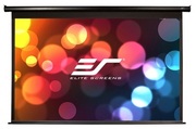 EliteScreens120"(16:9)266x149cm,ElectricProjectionScreen,VMAX2SerieswithIR/LowVoltage3-waywallbox,TopDrop15cm,Black