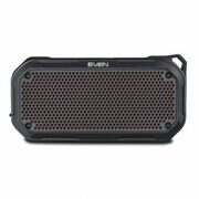 SVENPS-240Black,BluetoothWaterproofPortableSpeaker,12WRMS,Waterprotection(IPx7),LEDdisplay,SupportforiPad&smartphone,FMtuner,USB&microSD,TWS,built-inlithiumbattery-2000mAh,abilitytocontrolthetracks,AUXstereoinput